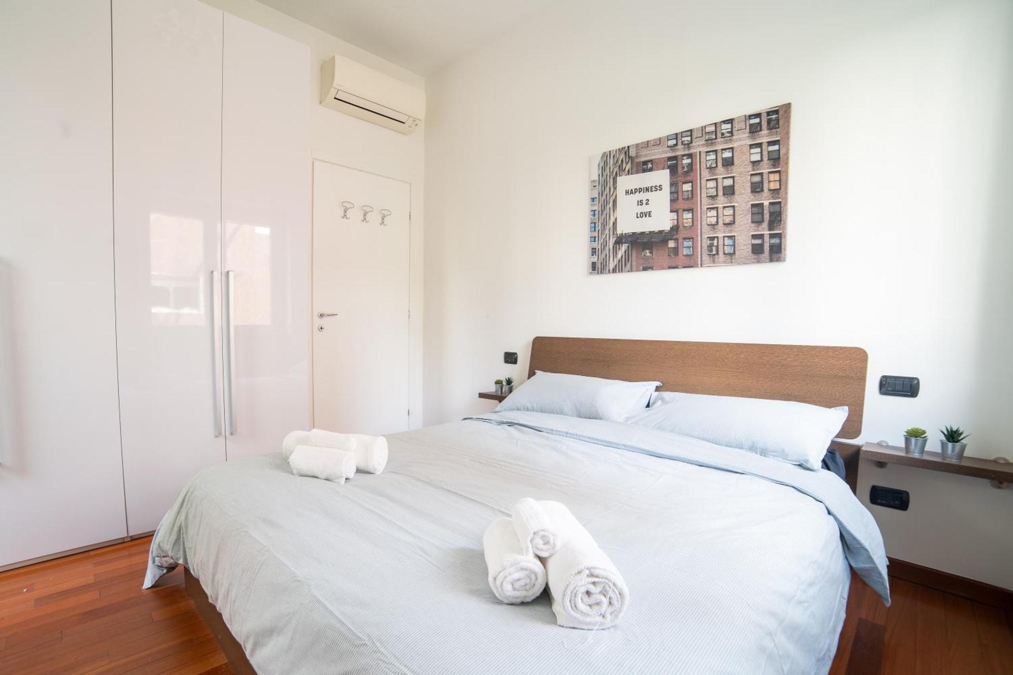 Citylife-Fiera Nuovo Apt Con Wifi & Netflix Milão Exterior foto